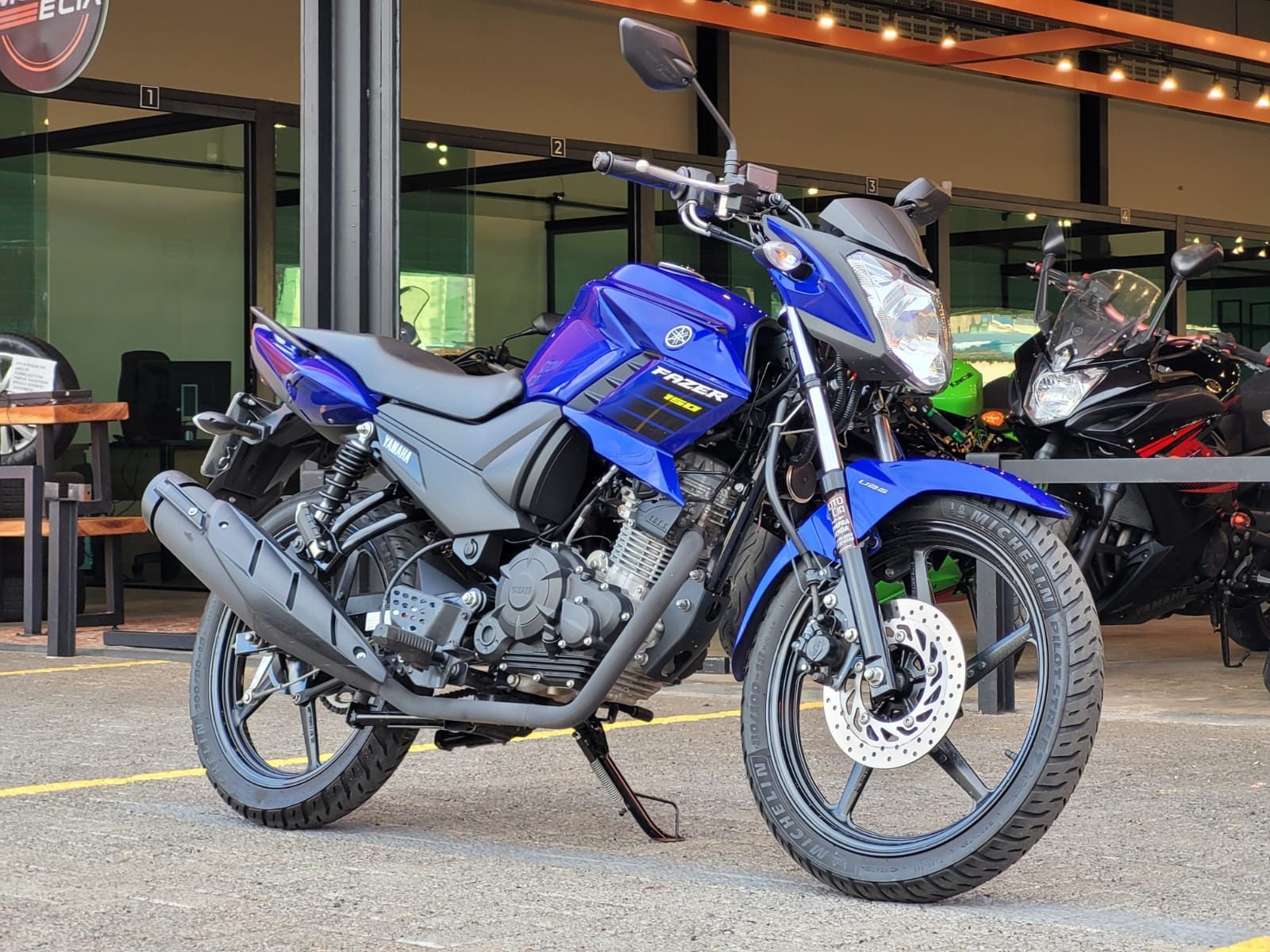 Yamaha - Fazer 150 Sed